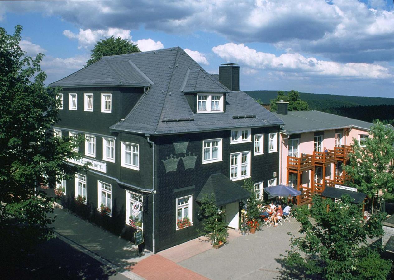 Hotel Drei Kronen Фрауенвалд Екстериор снимка